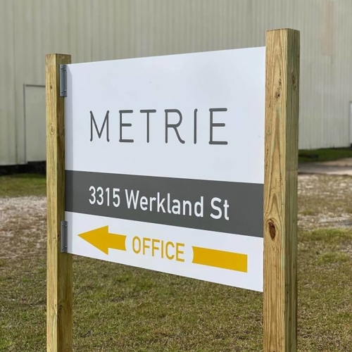 Exterior Signage